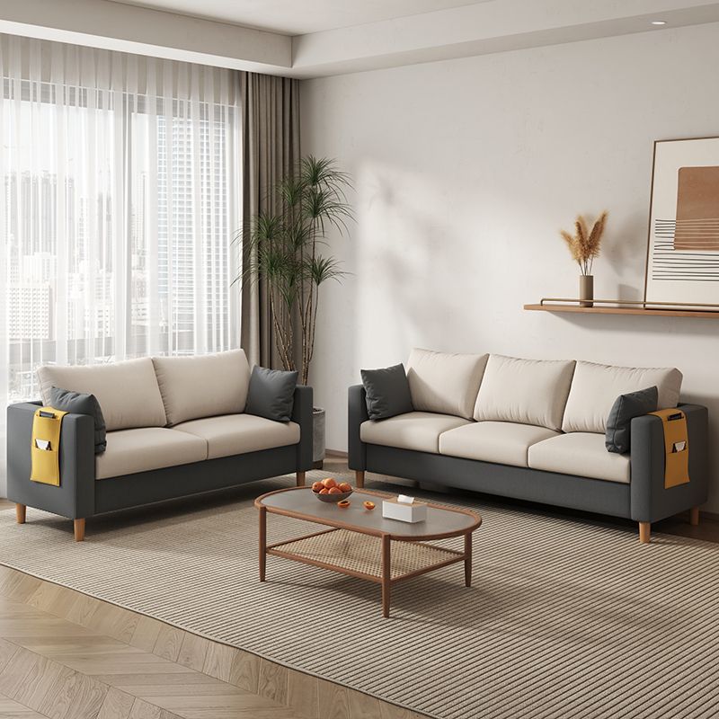 Легкий роскошный диван-5