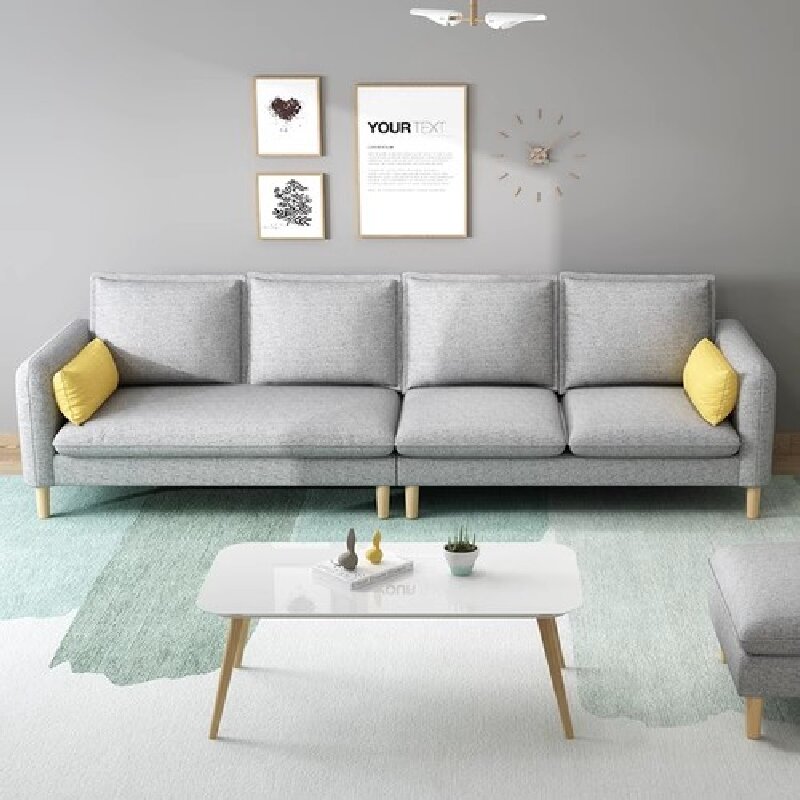 Минималистичный современный диван-2